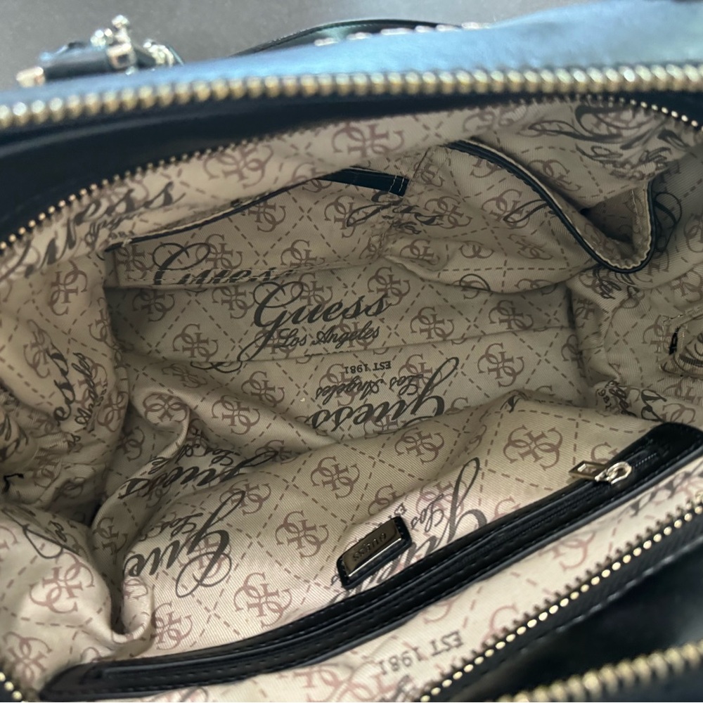 Black Guess Satchel